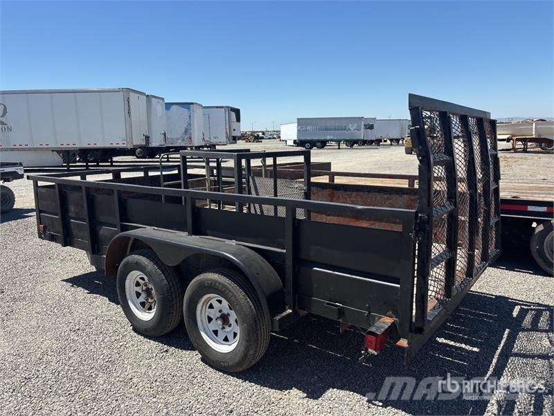 Big Tow T-12T 14 ft T/A Utility Trailer Muut perävaunut