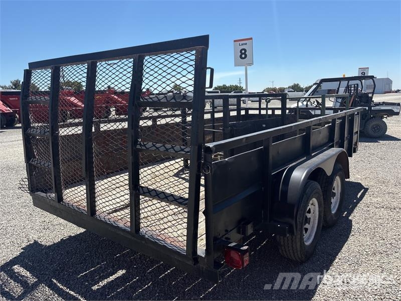 Big Tow T-12T 14 ft T/A Utility Trailer Muut perävaunut