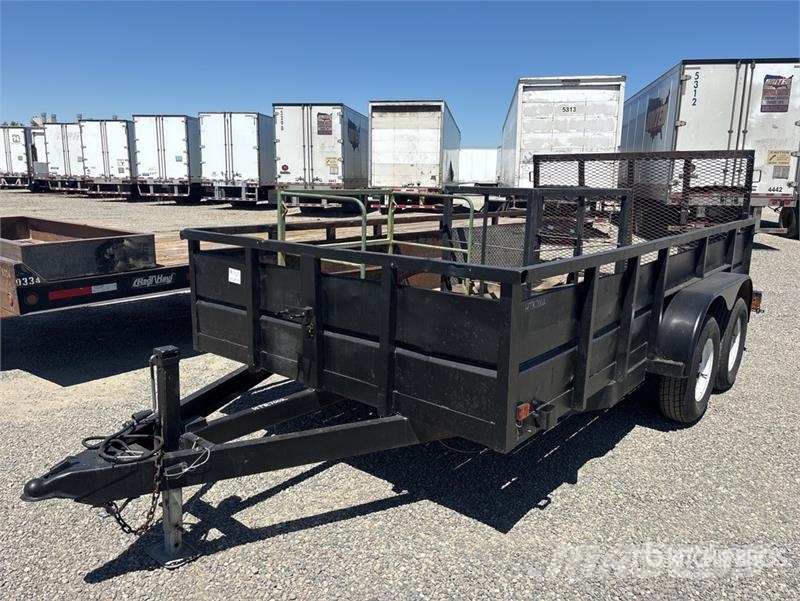 Big Tow T-12T 14 ft T/A Utility Trailer Muut perävaunut