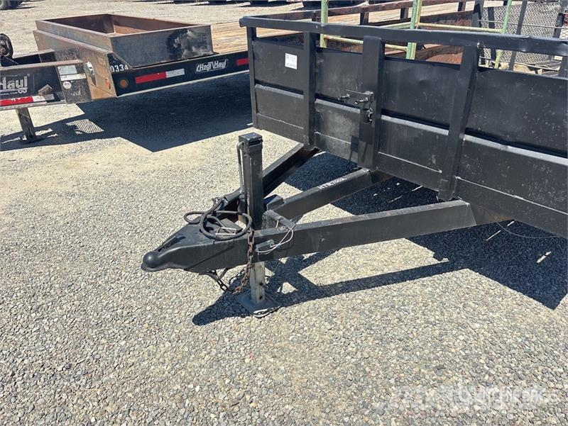 Big Tow T-12T 14 ft T/A Utility Trailer Muut perävaunut