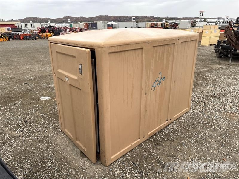 Bike Shelter 76 in x 40 in Other components