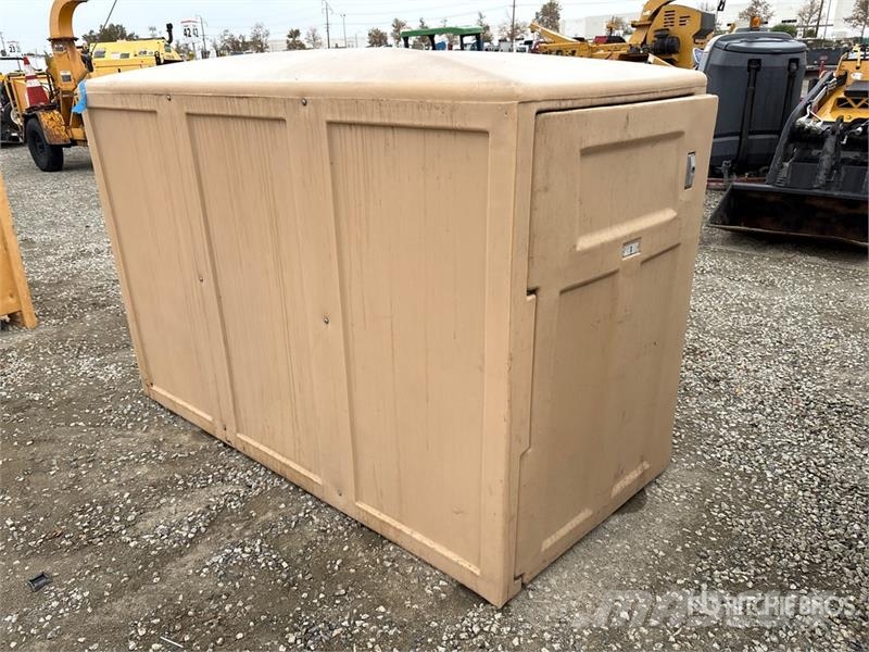 Bike Shelter 76 in x 40 in Other components