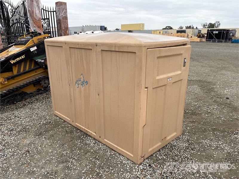 Bike Shelter 76 in x 40 in Other components