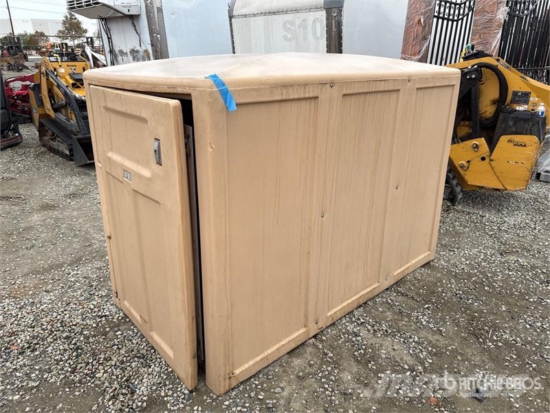 Bike Shelter 76 in x 40 in Other components