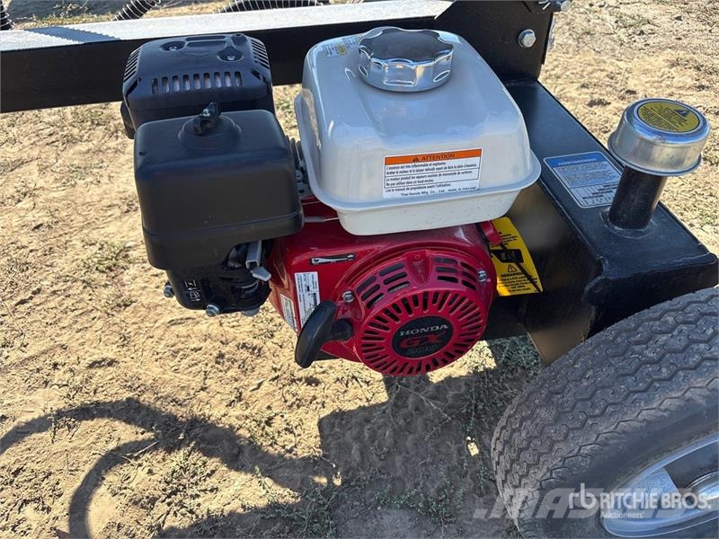 Black Diamond Gasoline Log Splitter 木材切割机