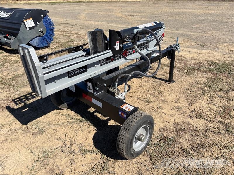 Black Diamond Gasoline Log Splitter 木材切割机