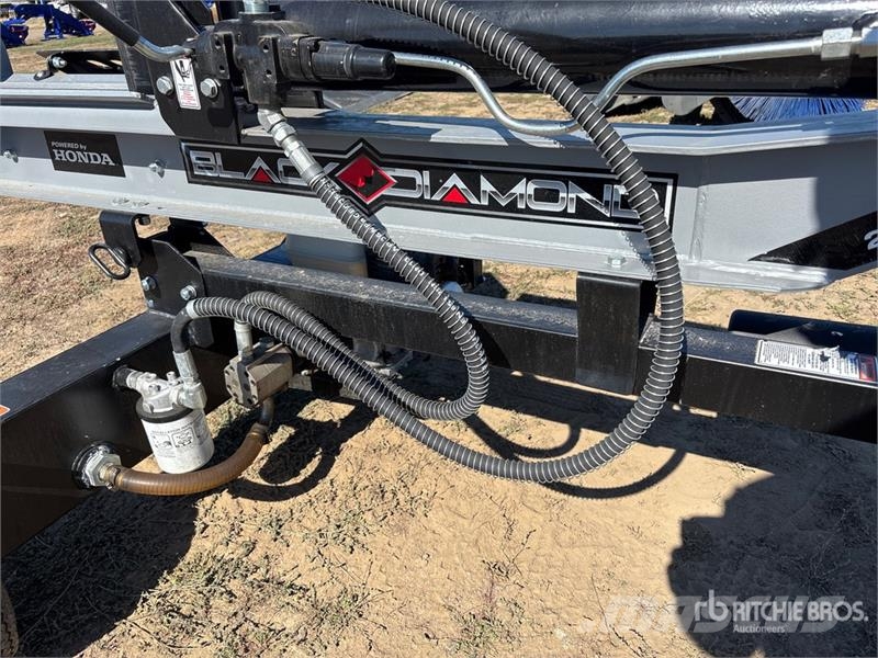 Black Diamond Gasoline Log Splitter 木材切割机