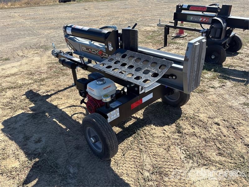 Black Diamond Gasoline Log Splitter 木材切割机