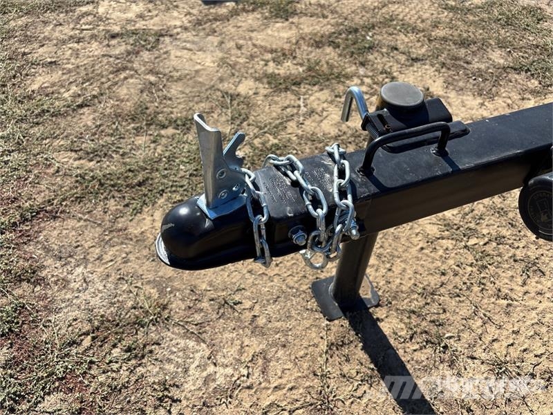 Black Diamond Gasoline Log Splitter 木材切割机