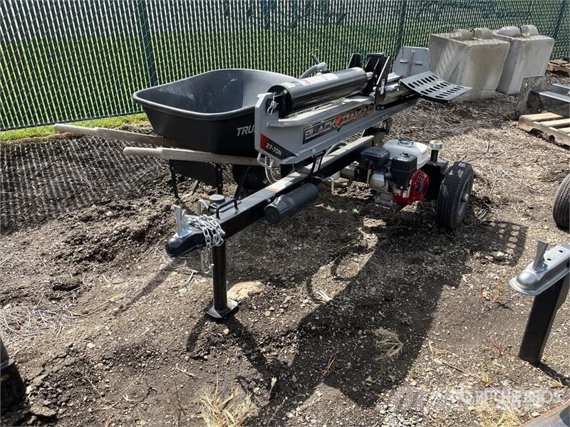  Black Diamond Log Splitter Vedkløvere, kappemaskiner og flismaskiner