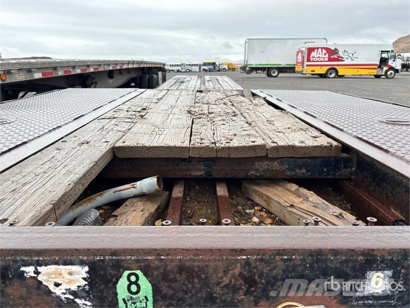 Blair 48 ft T/A Step Deck Trailer Nizki nakladalci