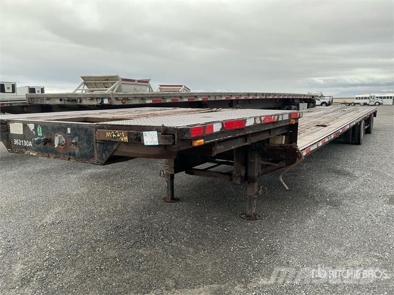 Blair 48 ft T/A Step Deck Trailer Nizki nakladalci