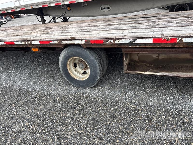 Blair 48 ft T/A Step Deck Trailer Nizki nakladalci