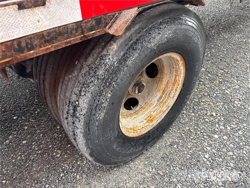 Blair 48 ft T/A Step Deck Trailer Nizki nakladalci