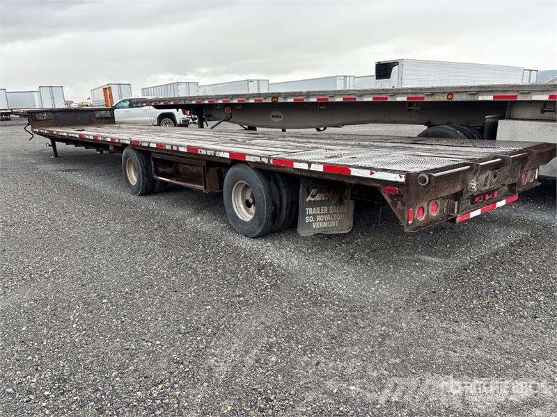 Blair 48 ft T/A Step Deck Trailer Nizki nakladalci
