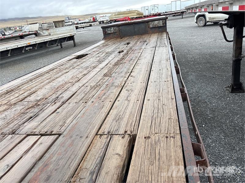 Blair 48 ft T/A Step Deck Trailer Nizki nakladalci