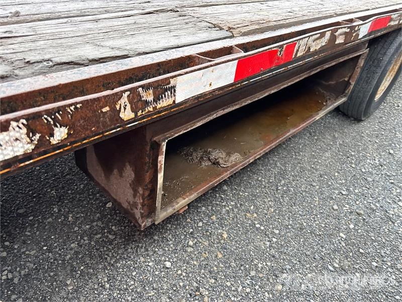 Blair 48 ft T/A Step Deck Trailer Nizki nakladalci