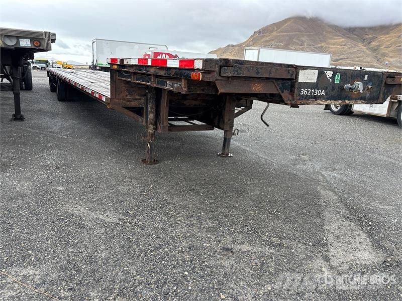 Blair 48 ft T/A Step Deck Trailer Nizki nakladalci