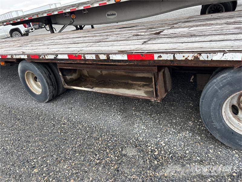 Blair 48 ft T/A Step Deck Trailer Nizki nakladalci