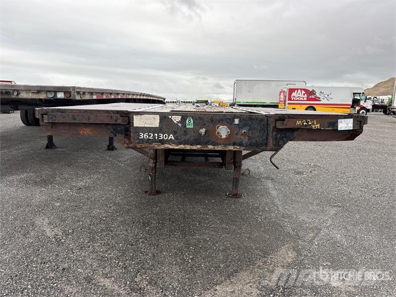 Blair 48 ft T/A Step Deck Trailer Nizki nakladalci