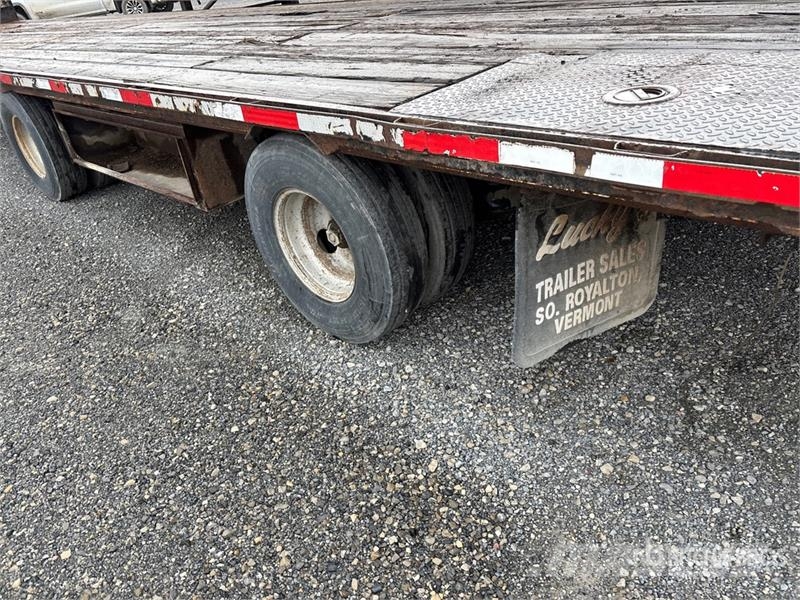 Blair 48 ft T/A Step Deck Trailer Nizki nakladalci