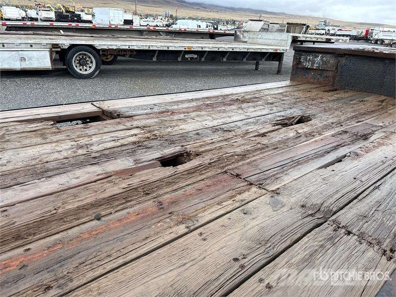 Blair 48 ft T/A Step Deck Trailer Nizki nakladalci