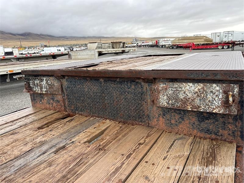 Blair 48 ft T/A Step Deck Trailer Nizki nakladalci