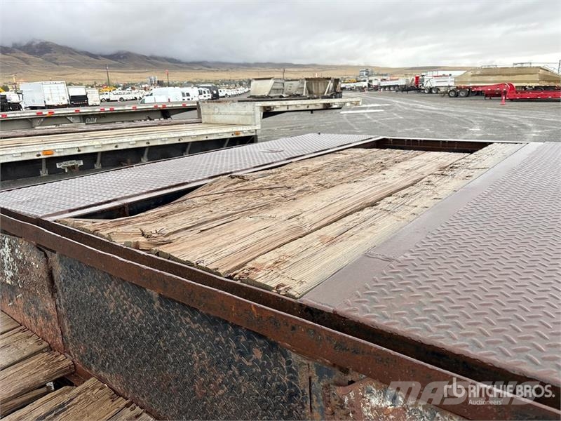 Blair 48 ft T/A Step Deck Trailer Nizki nakladalci