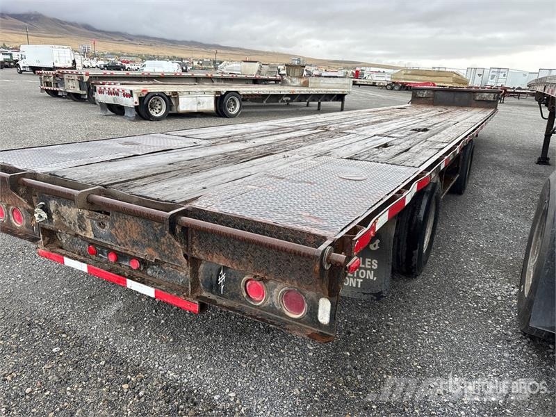 Blair 48 ft T/A Step Deck Trailer Nizki nakladalci
