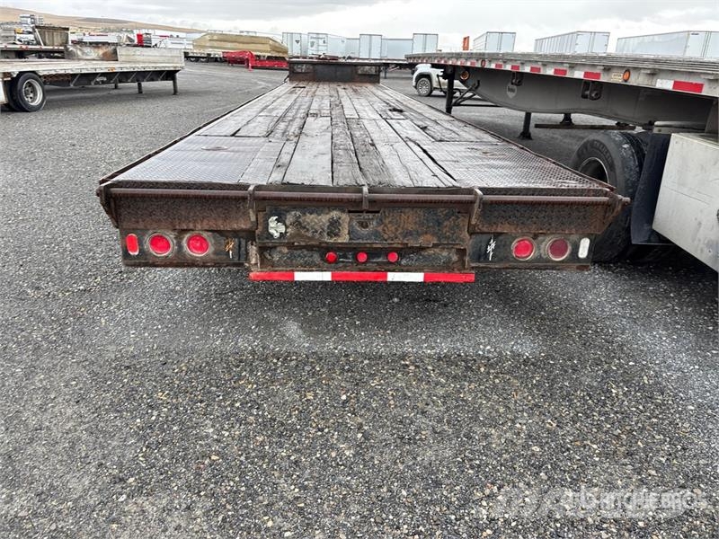 Blair 48 ft T/A Step Deck Trailer Nizki nakladalci