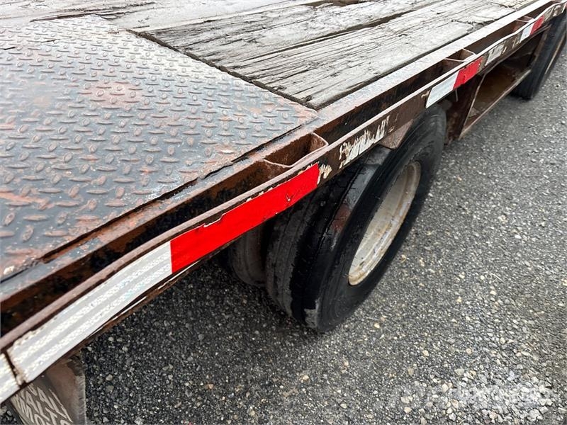 Blair 48 ft T/A Step Deck Trailer Nizki nakladalci