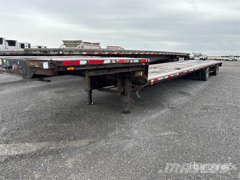 Blair 48 ft T/A Step Deck Trailer Nizki nakladalci