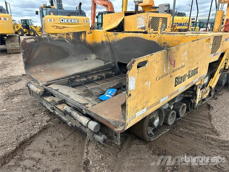 Blaw-Knox PF-5510 Track Asphalt Paver Машини за асфалт