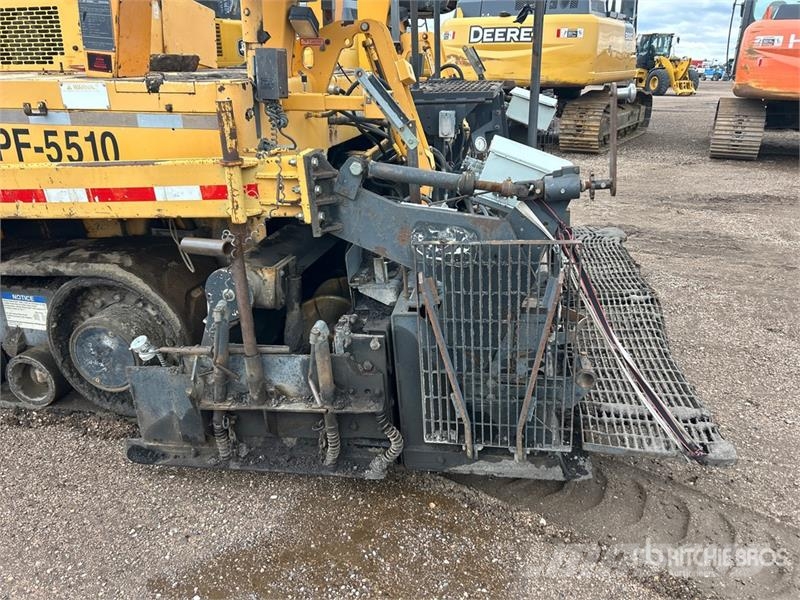 Blaw-Knox PF-5510 Track Asphalt Paver Машини за асфалт
