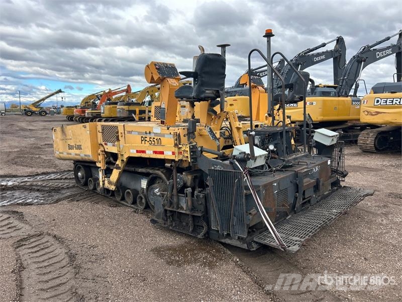 Blaw-Knox PF-5510 Track Asphalt Paver Машини за асфалт