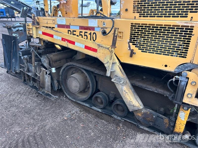 Blaw-Knox PF-5510 Track Asphalt Paver Машини за асфалт