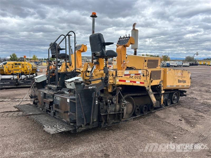 Blaw-Knox PF-5510 Track Asphalt Paver Машини за асфалт