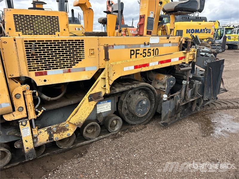 Blaw-Knox PF-5510 Track Asphalt Paver Машини за асфалт