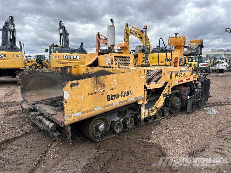 Blaw-Knox PF-5510 Track Asphalt Paver Машини за асфалт