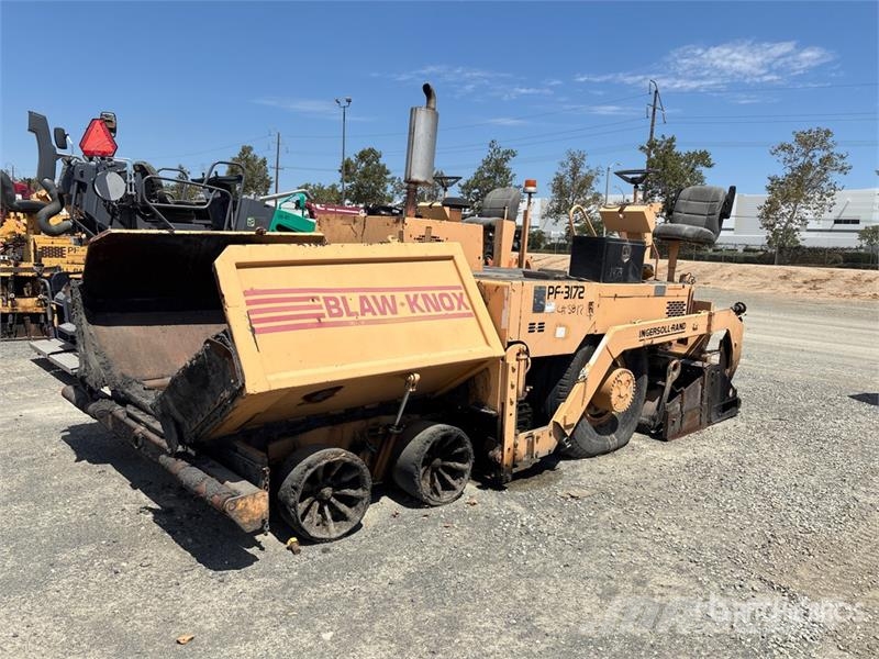 Purchase Blaw-Knox PF3172 asphalt pavers, Bid & Buy on Auction