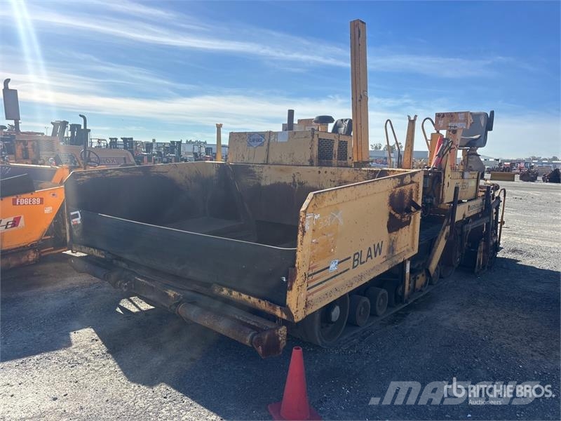 Purchase Blaw-Knox PF5510 asphalt pavers, Bid & Buy on Auction