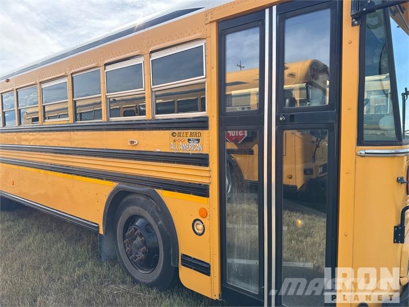 Blue Bird 4x2 48-Seat School Bus Mini avtobusi