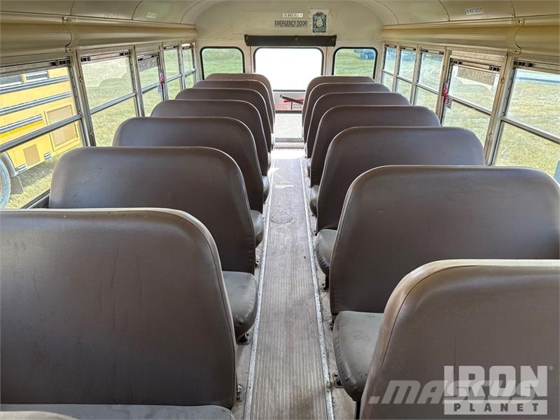 Blue Bird 4x2 48-Seat School Bus Mini avtobusi