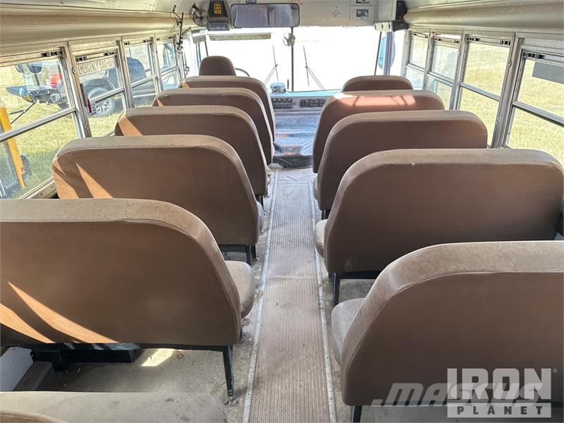 Blue Bird 4x2 48-Seat School Bus Mini avtobusi