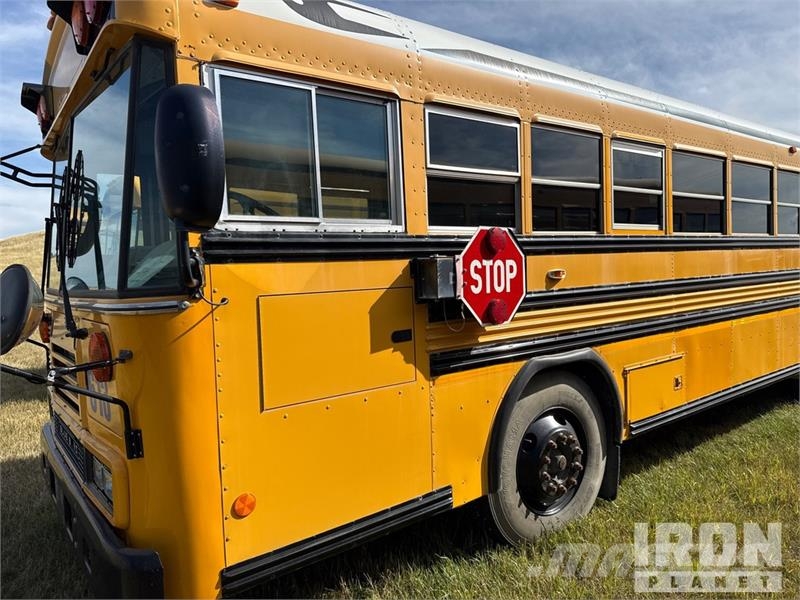 Blue Bird 4x2 48-Seat School Bus Mini avtobusi