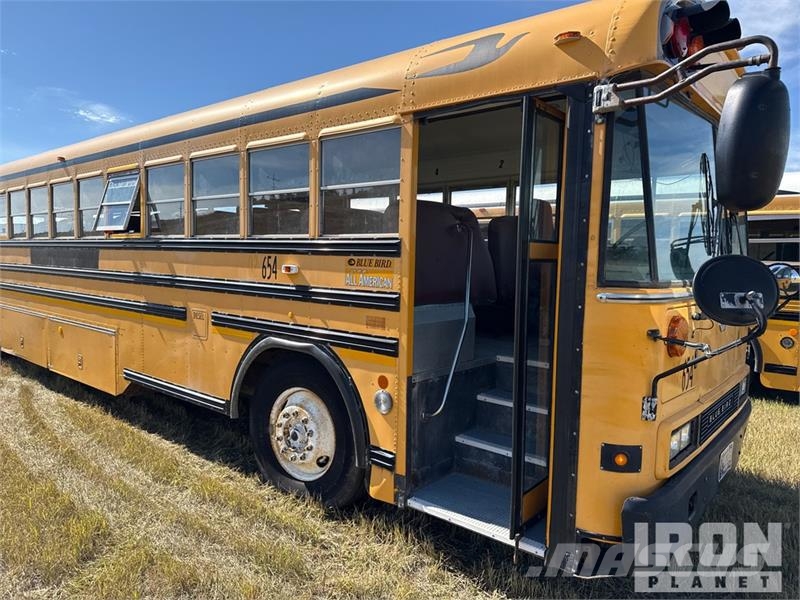 Blue Bird Transit Mini avtobusi