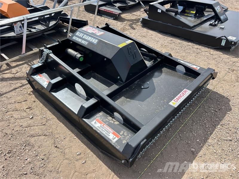 Blue Diamond 103015 60 in Skid Steer Brush Cutter (Unused) Навесные и прицепные косилки