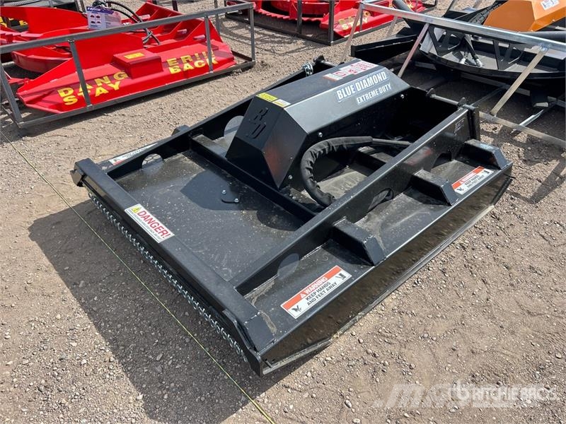 Blue Diamond 103015 60 in Skid Steer Brush Cutter (Unused) Навесные и прицепные косилки