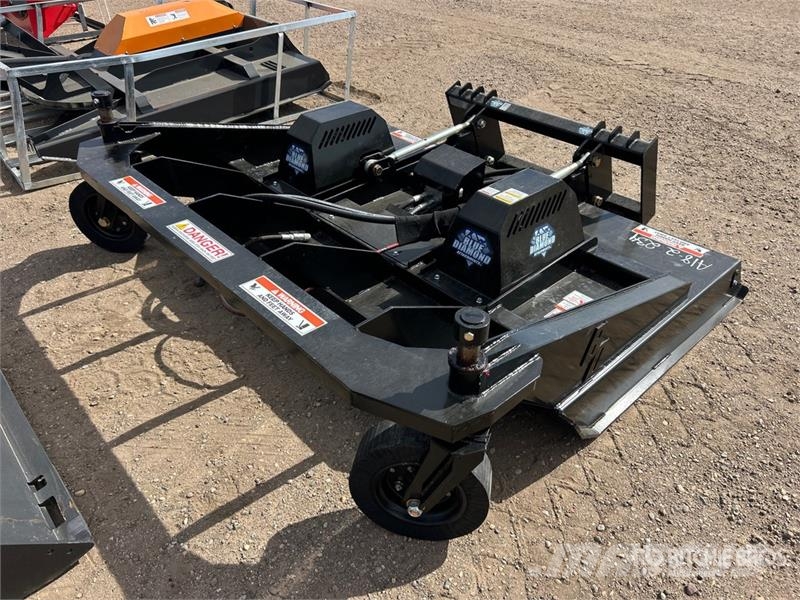 Blue Diamond 103930 84 in Skid Steer Brush Cutter (Unused) Навесные и прицепные косилки