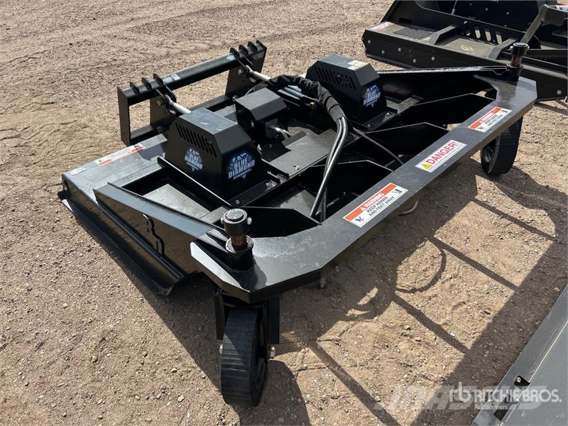 Blue Diamond 103930 84 in Skid Steer Brush Cutter (Unused) Навесные и прицепные косилки
